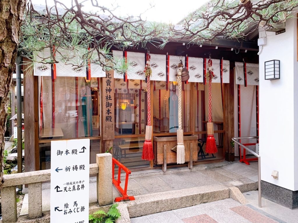 市比賣神社　御本殿